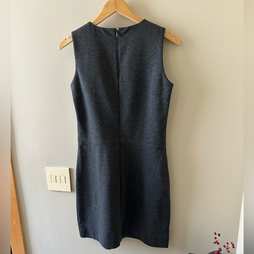 Uniqlo Dark Gray Shift Dress - Picture 3 of 3